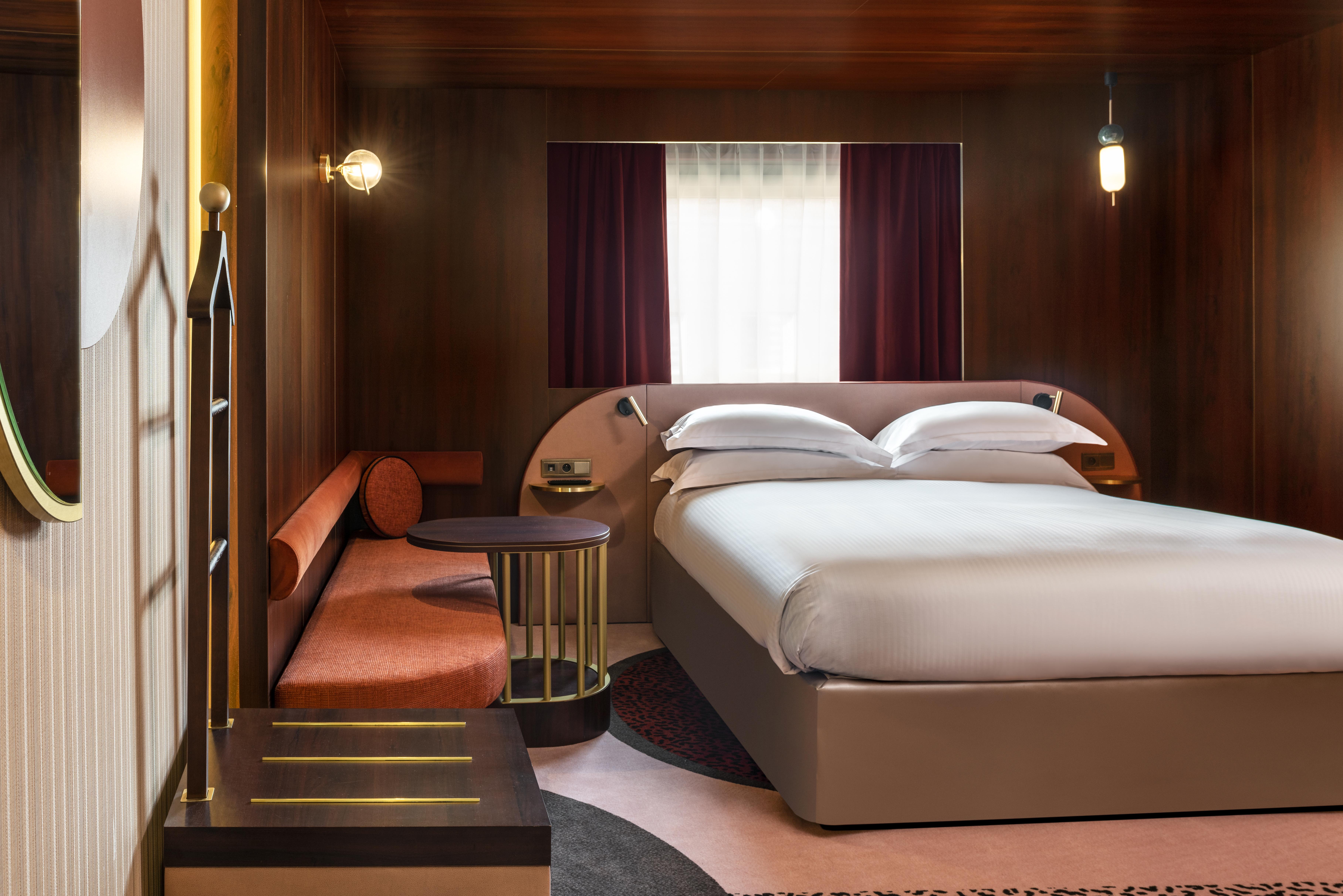 Nest Paris La Defense - Mgallery Puteaux Bagian luar foto A room at the hotel
