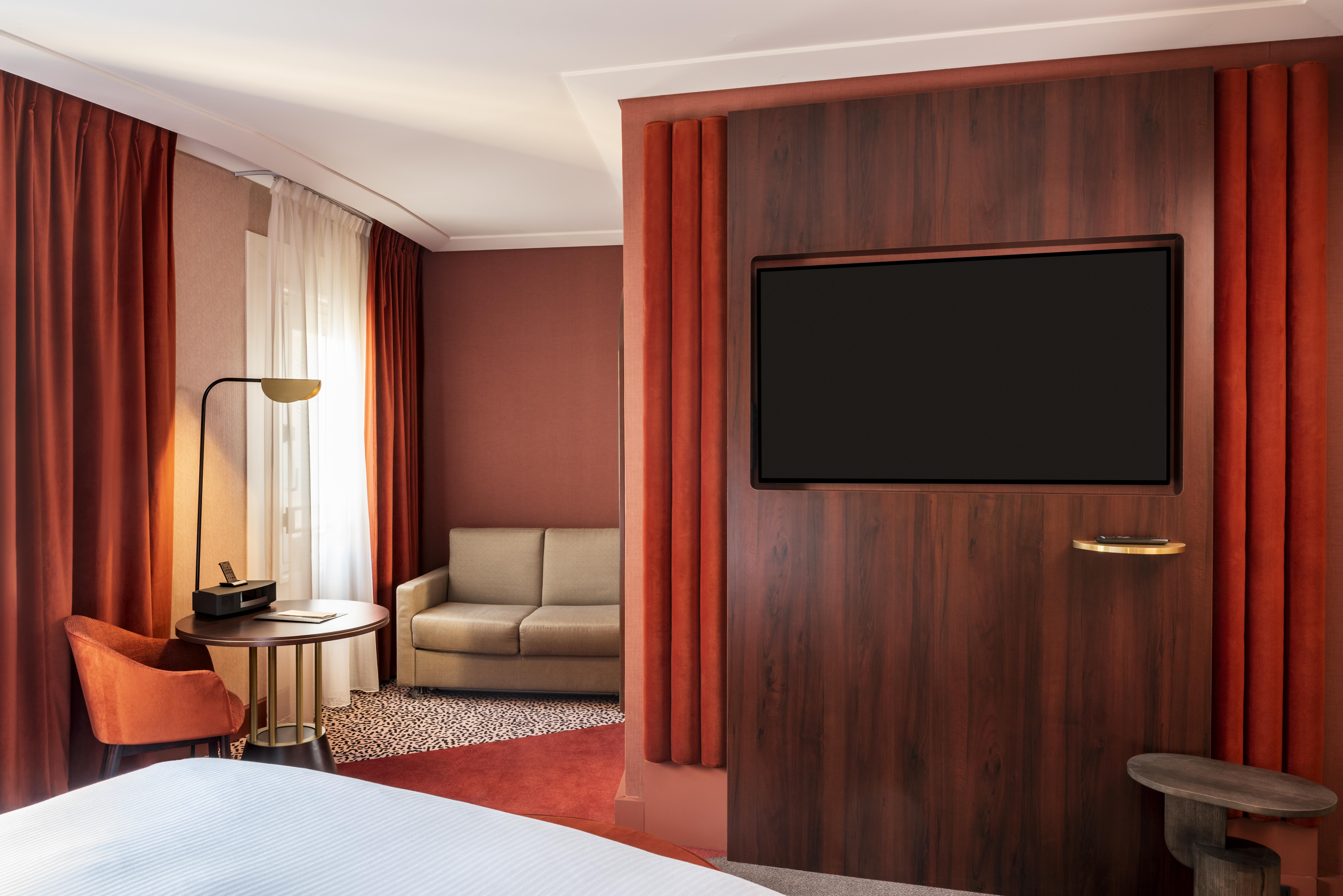 Nest Paris La Defense - Mgallery Puteaux Bagian luar foto A room at the hotel