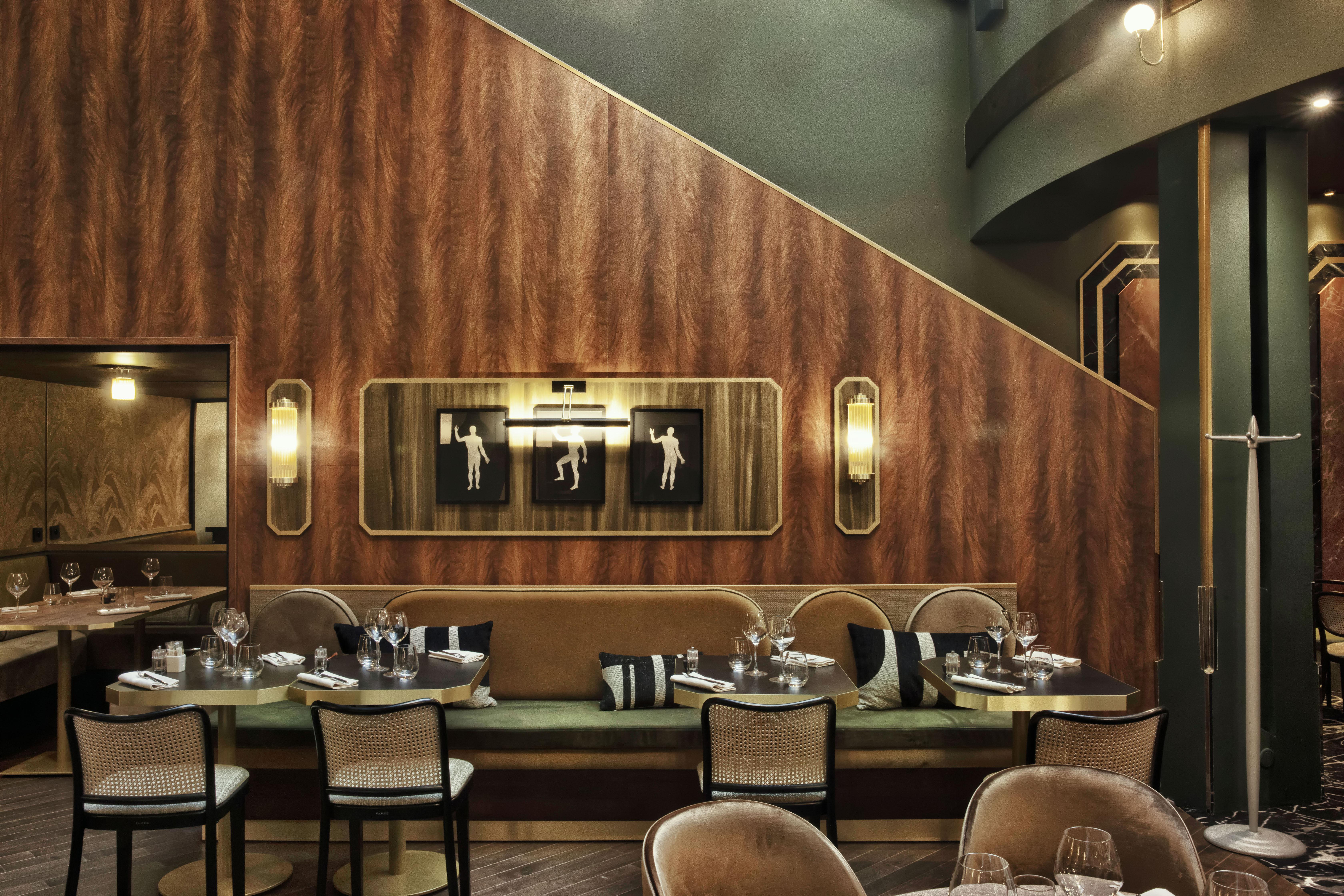 Nest Paris La Defense - Mgallery Puteaux Bagian luar foto Restaurant interior