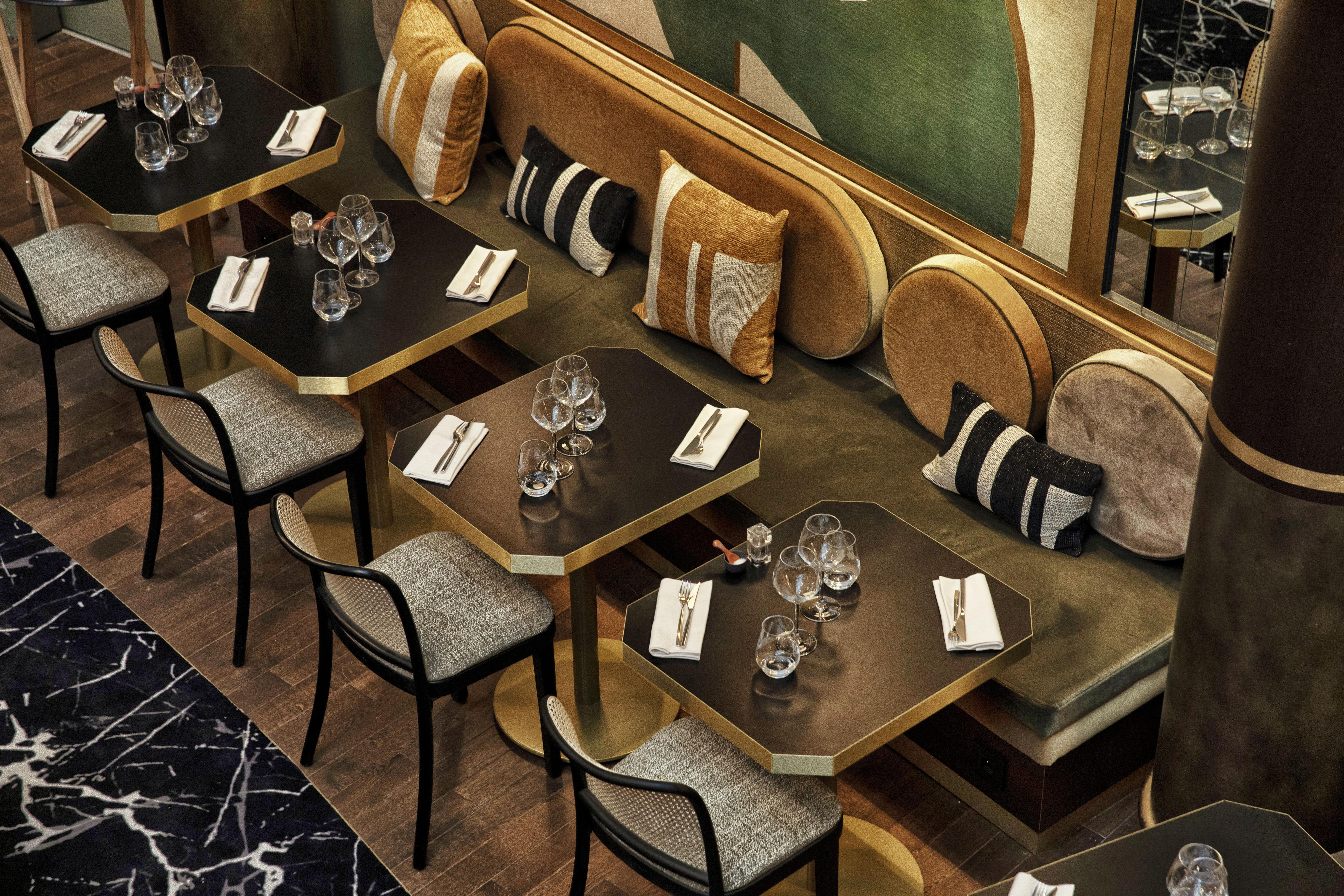 Nest Paris La Defense - Mgallery Puteaux Bagian luar foto Restaurant interior