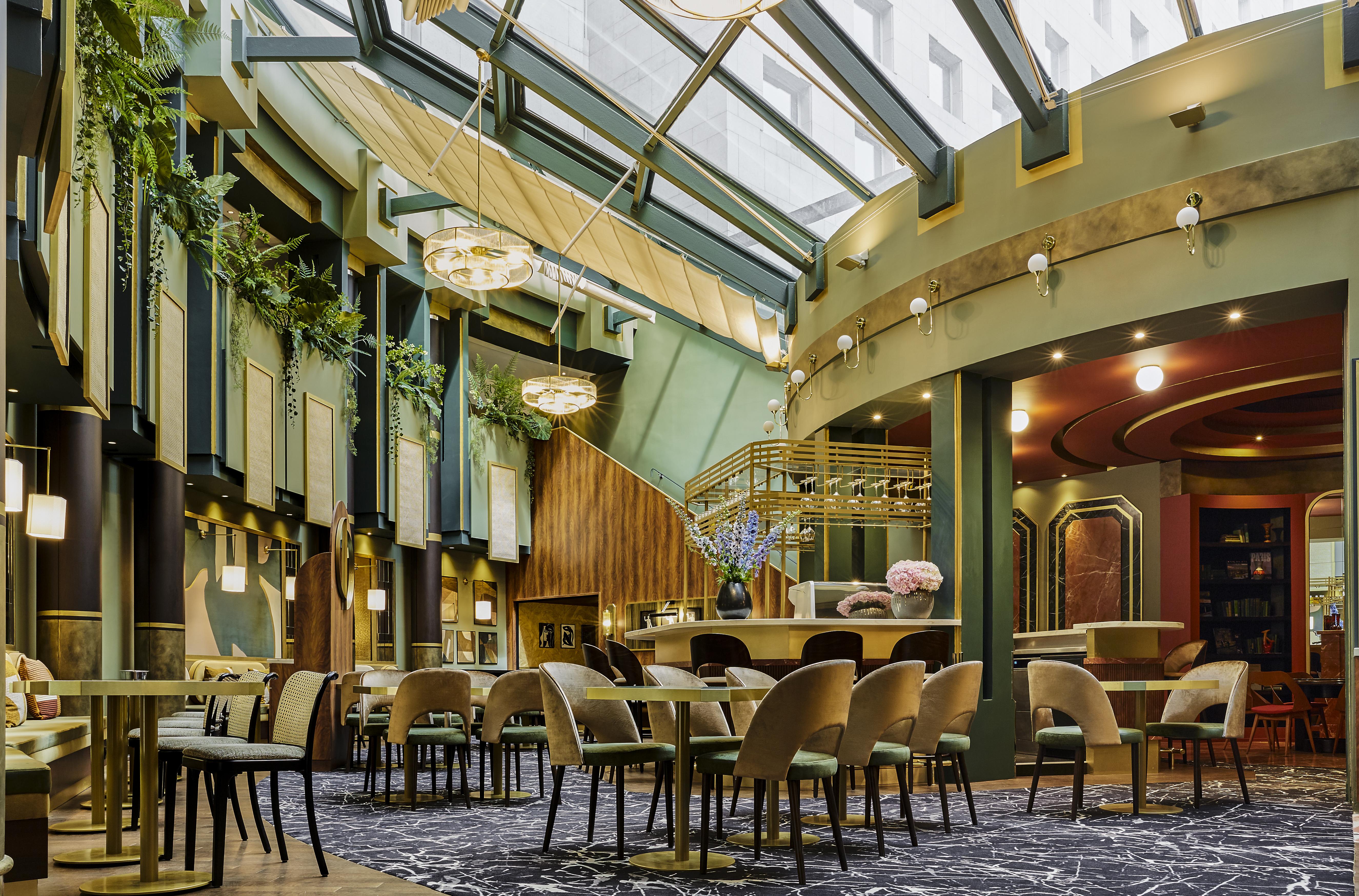 Nest Paris La Defense - Mgallery Puteaux Bagian luar foto The restaurant