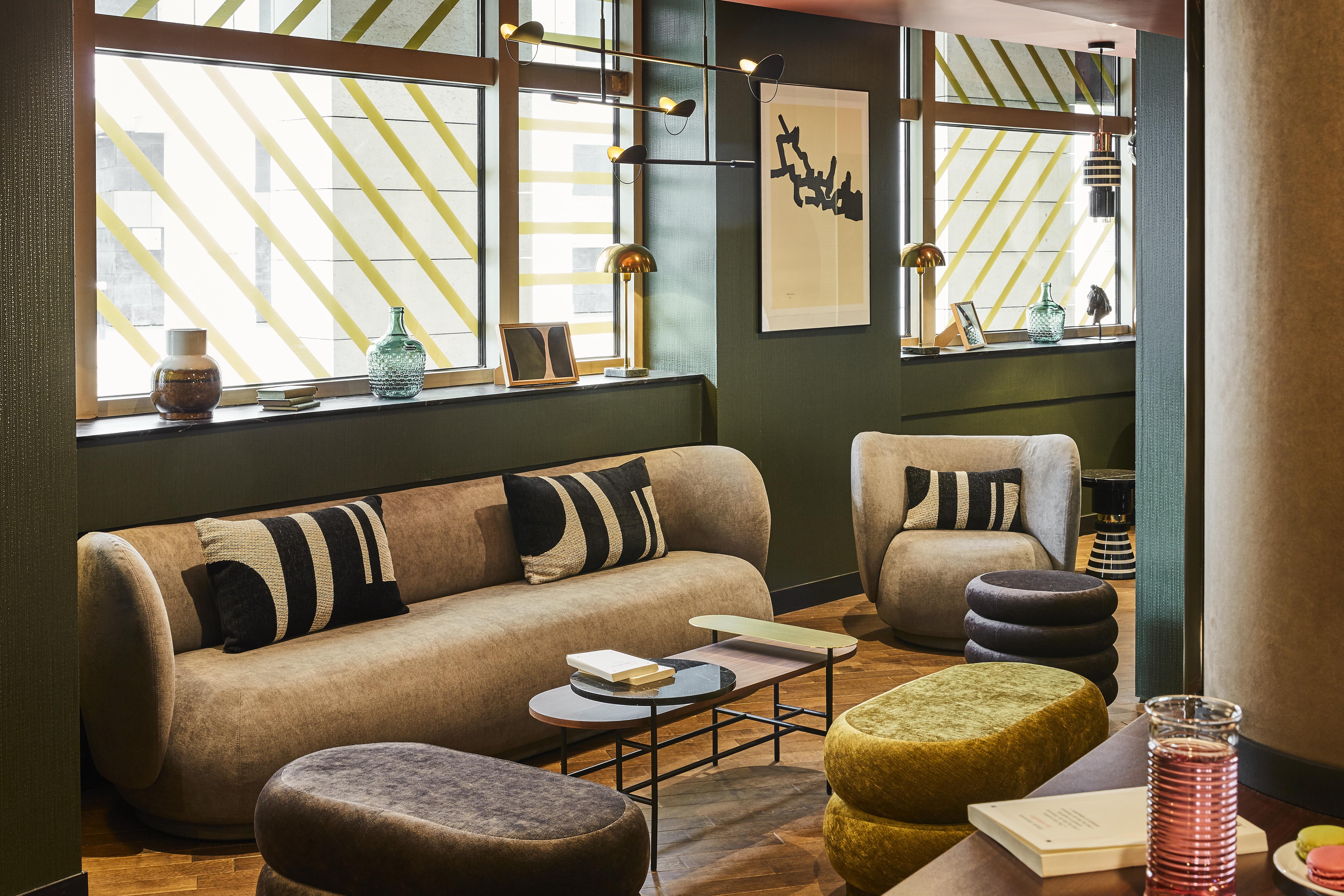 Nest Paris La Defense - Mgallery Puteaux Bagian luar foto The Living Room