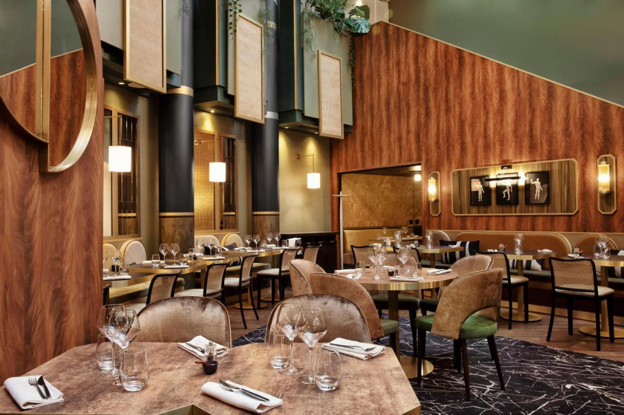 Nest Paris La Defense - Mgallery Puteaux Bagian luar foto Restaurant L'Atelier de Joël Robuchon