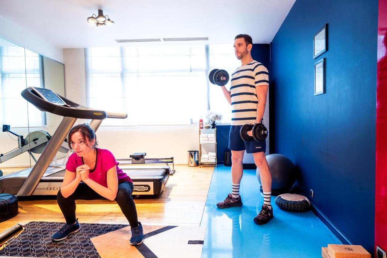 Nest Paris La Defense - Mgallery Puteaux Bagian luar foto Personal training