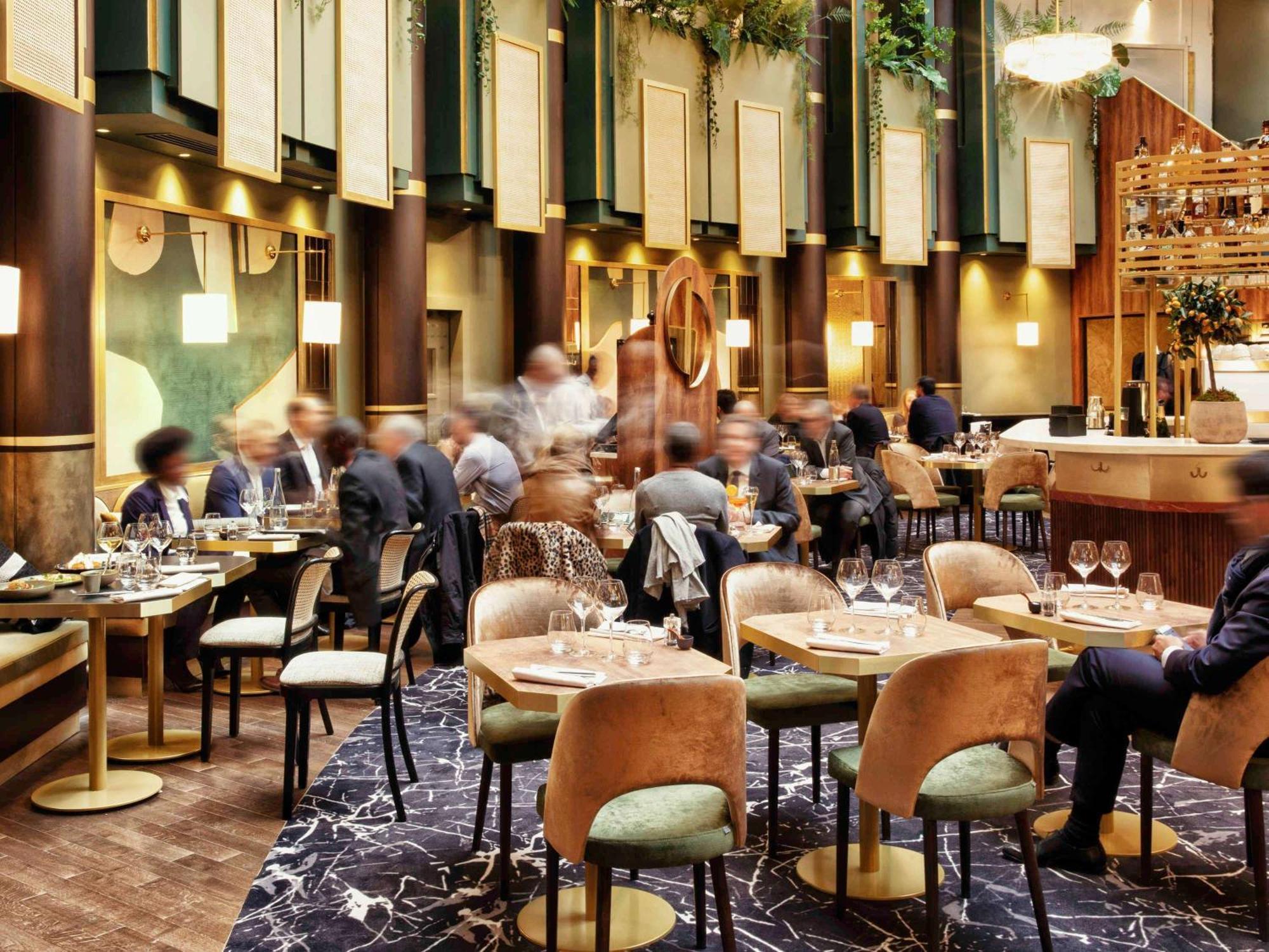 Nest Paris La Defense - Mgallery Puteaux Bagian luar foto Restaurant