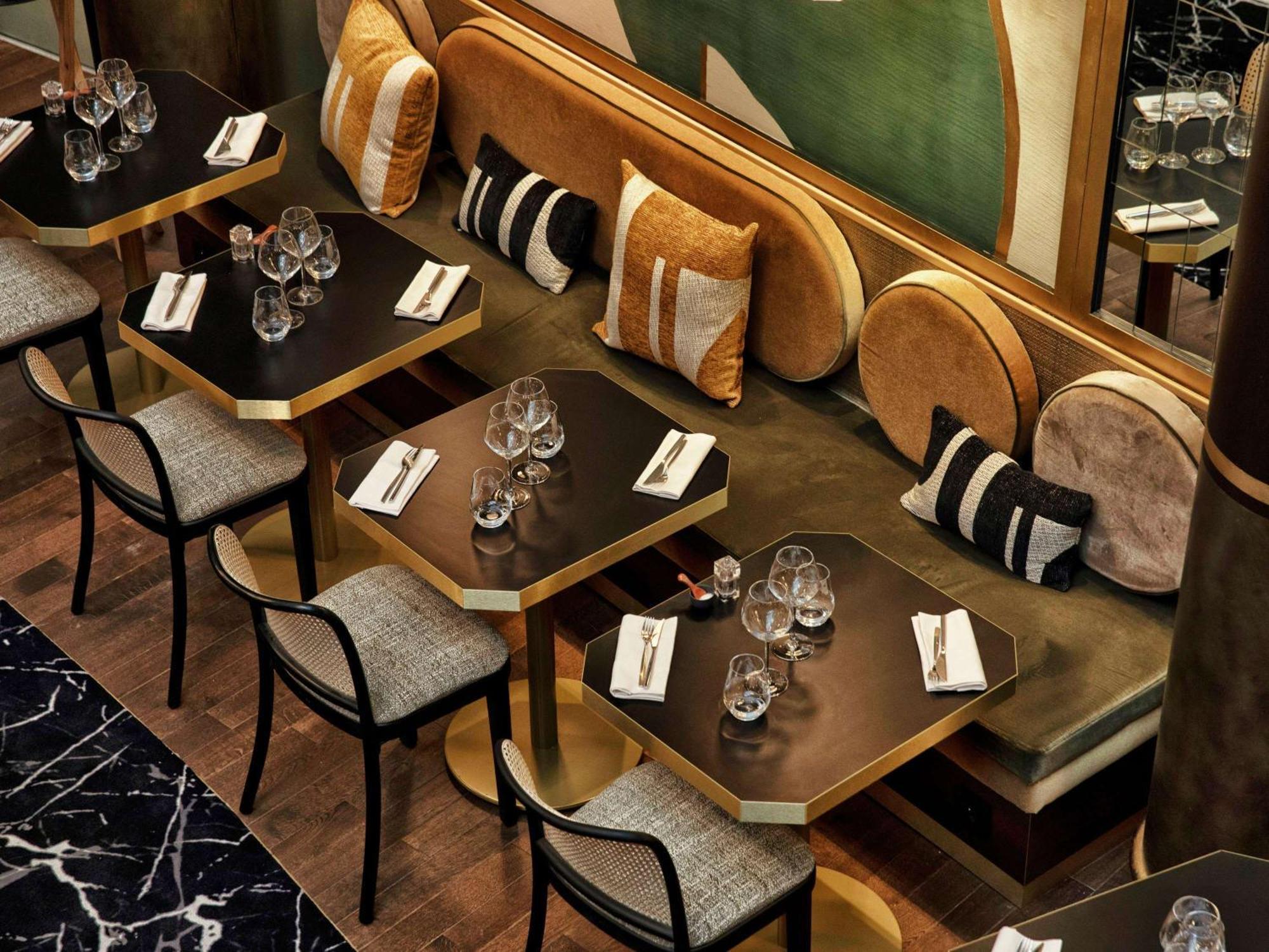 Nest Paris La Defense - Mgallery Puteaux Bagian luar foto Restaurant interior