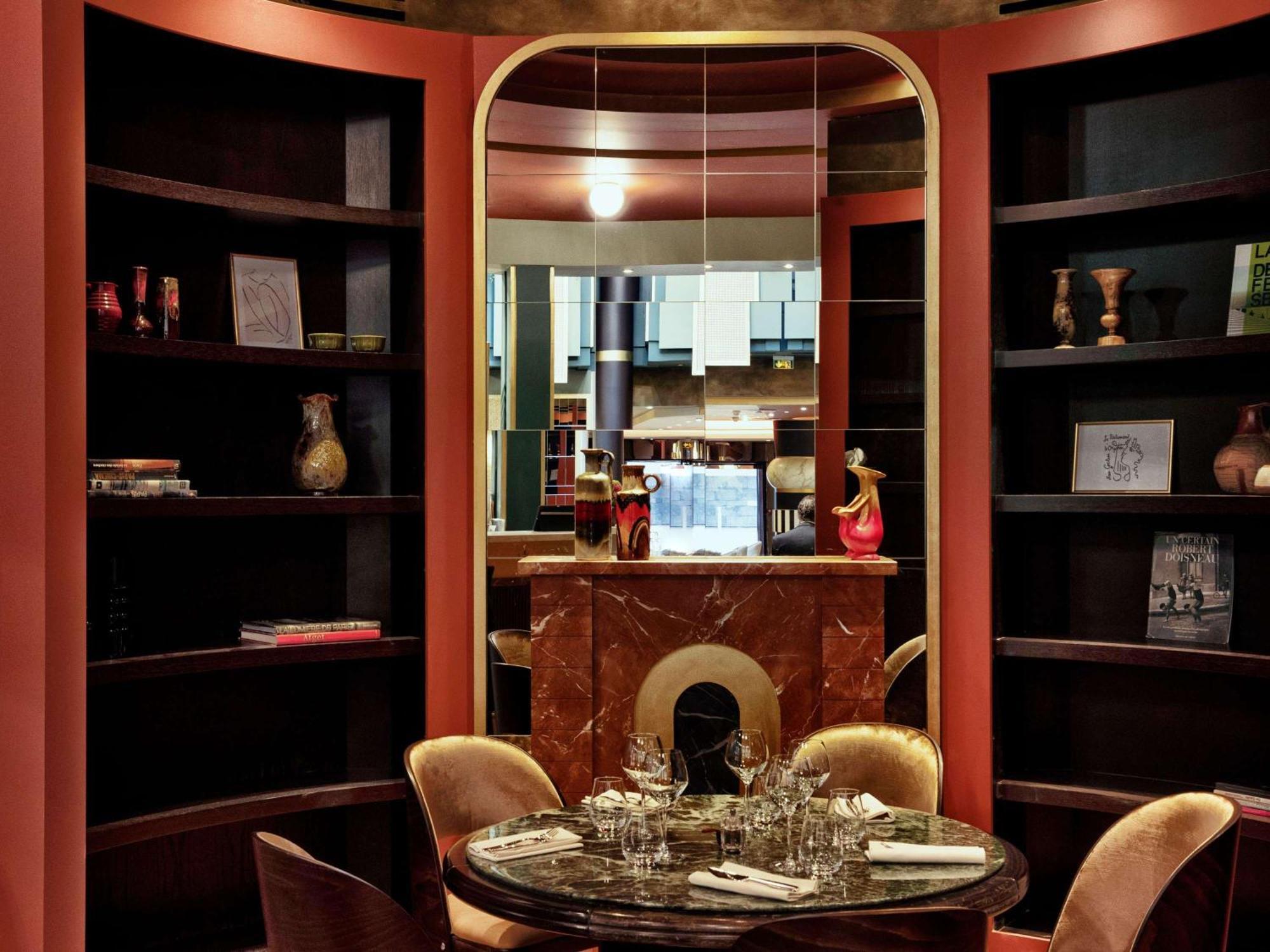 Nest Paris La Defense - Mgallery Puteaux Bagian luar foto The Library